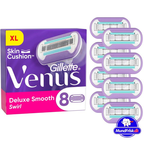Gillette Venus Extra Smooth Swirl 8-tlg. Rasierklingen 