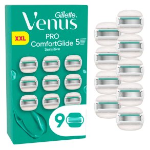 Gillette Venus Pro Comfortglide Sensitive 9 pcs. Barberblad