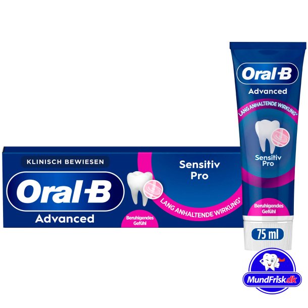Zahnpasta gegen Eis in den Zhnen ORAL-B Professional Sensitiv Pro 75 ml