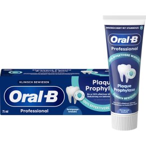 Oral-B Professional Plaque Prophylaxe Tandpasta 75 ml