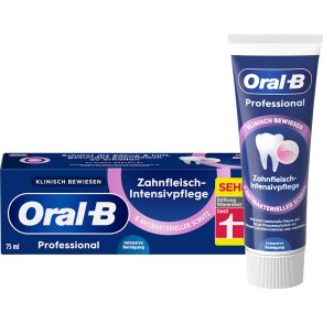 Oral-B Professional Intensive Gum Care Tandpasta 75 ml
