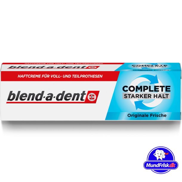 Haftcreme fr Zahnprothesen BLEND-A-DENT Complete Original 47g