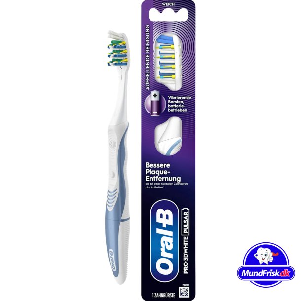 Oral-B Pro 3D White Pulsar Batteriezahnbrste Soft