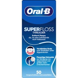 Oral-B SuperFloss Threader Tandtrd 50 stk.