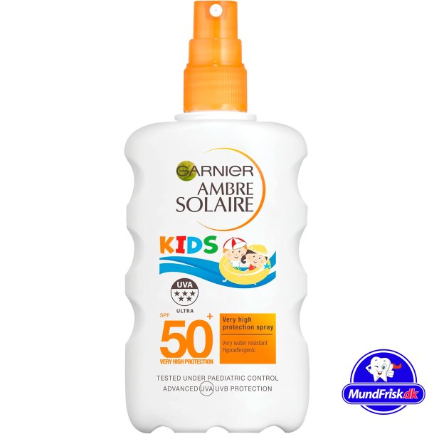 Garnier Ambre Solaire Kids Solkrem Spray SPF 50+ 200 ml