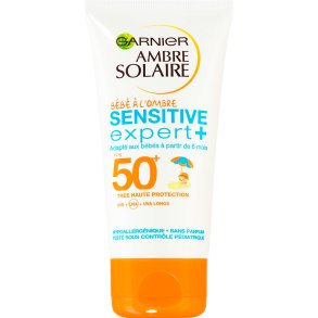 Garnier Ambre Solaire Baby Sensitive Expert+ Solcreme SPF 50+ - 50 ml