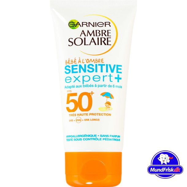 Garnier Ambre Solaire Baby Sensitive Expert+ Solcreme SPF 50+ 200 ml