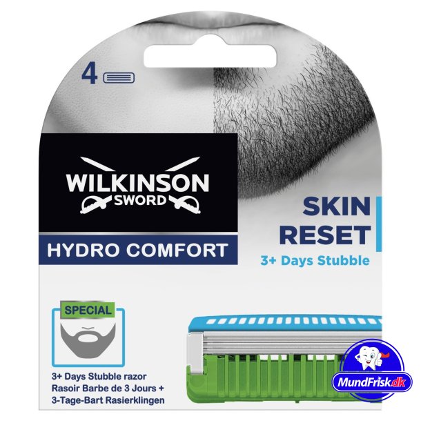 Wilkinson Sword Hydro Comfort Rasierklingen 4 Stk.