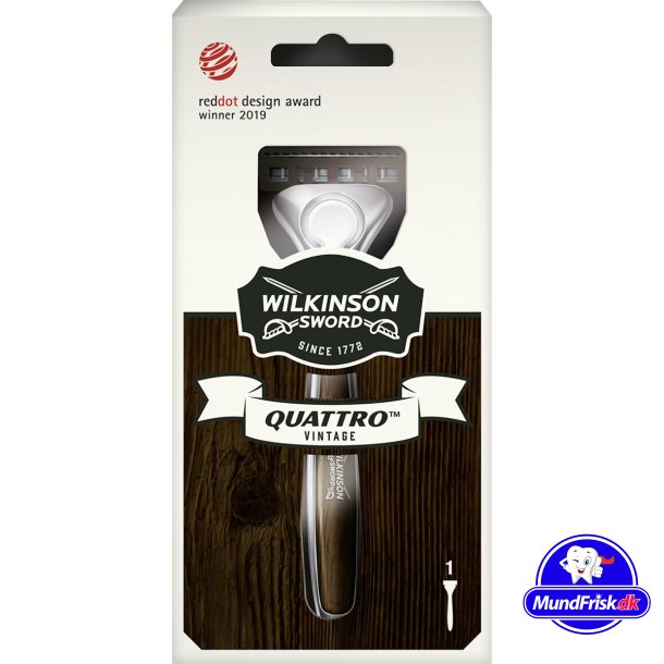 Wilkinson Sword Quattro Vintage Edition rakhyvel