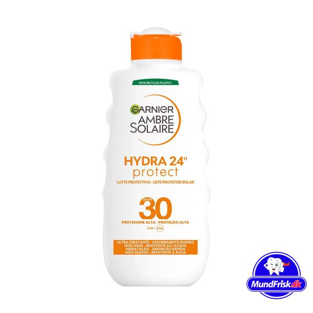 Garnier Ambre Solaire Hydra 24H Protect SPF 30 Sonnenschutz 400 ml