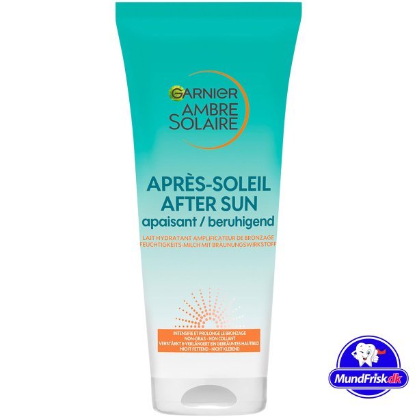 Garnier Ambre Solaire After Sun Moisturizer Tan Enhancer 200 ml
