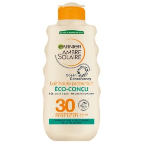 Garnier Ambre Solaire High Sun Protection Eco-Conu SPF 30 Solcreme 200 ml