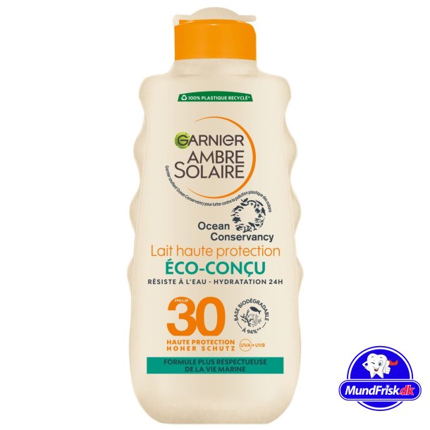 Garnier Ambre Solaire Protection Sun Eco SPF 30 Solkrem 200 ml