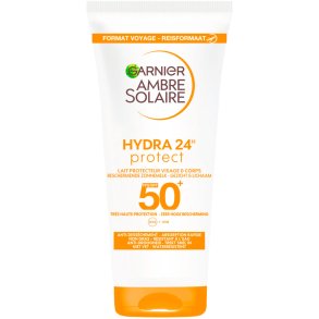 Garnier Ambre Solaire Hydra 24H Protective SPF50 Solcreme 50 ml