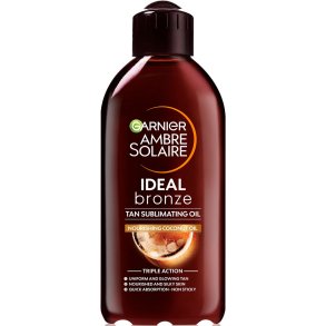 Garnier Ambre Solaire Ideal Bronse Intense Coconut Tanning Oil 200 ml