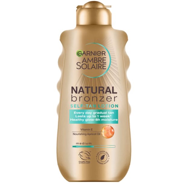 Garnier Ambre Solaire Natural Bronzer Self Tan Lotion 200 ml