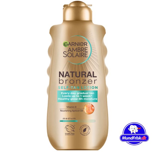 Garnier Ambre Solaire Natural Bronzer Self Tan Lotion 200 ml