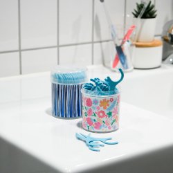 50 Jordan 3-in-1 Flosser Tandtrdsfsten i en lda