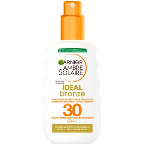 Garnier Ambre Solaire Ideal Bronze SPF 30 Solskyddsspray 200 ml