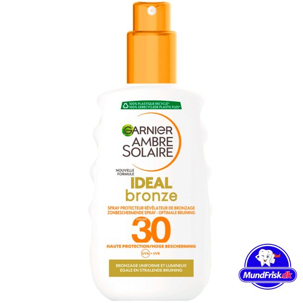 Garnier Ambre Solaire Ideal Bronze SPF 30 Sonnenschutzspray 200 ml