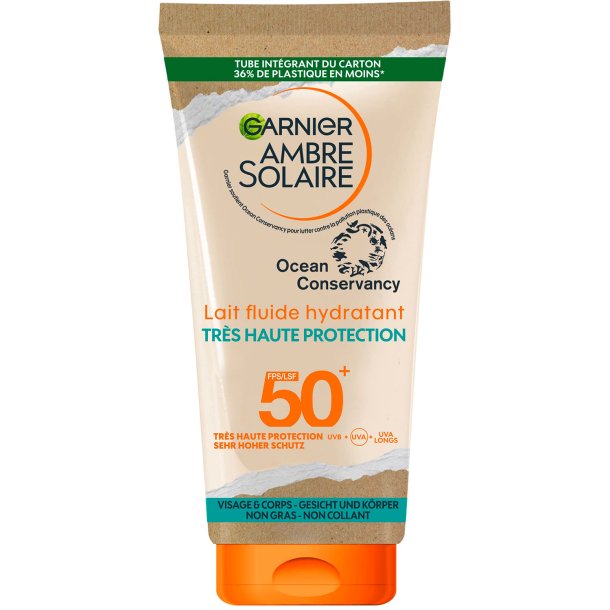 Garnier Ambre Solaire Very hy Protection SPF 50+ Solkrem 175 ml