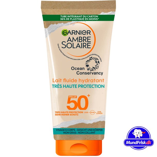 Garnier Ambre Solaire Very hgt Protection SPF 50+ Solskyddsmedel 175 ml