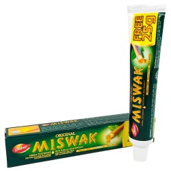Miswak Tandpasta DABUR Original Herbal 75g
