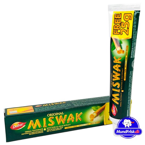 Miswak Zahnpasta DABUR Original Herbal 75g