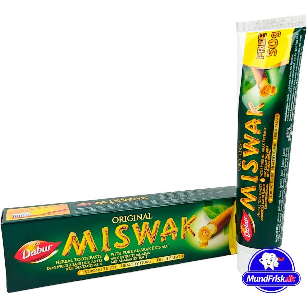 Miswak Zahnpasta DABUR Original Herbal 170g