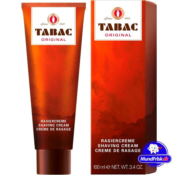 Rasiercreme TABAC Original Cream 100ml