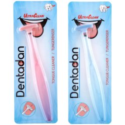 Dubbelhvdad tungskrapa - DENTADAN Tongue Cleaner