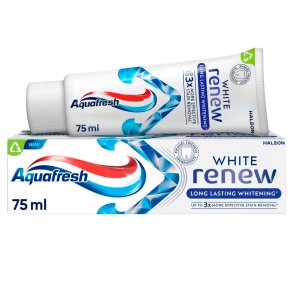 Whitening Tandpasta AQUAFRESH White Renew Long Lasting 75ml