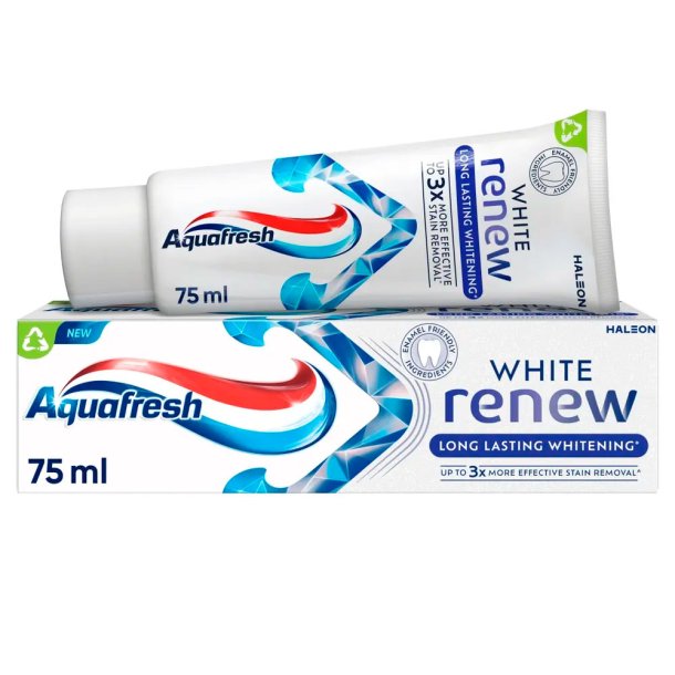 Whitening Tandpasta AQUAFRESH White Renew Long Lasting 75ml