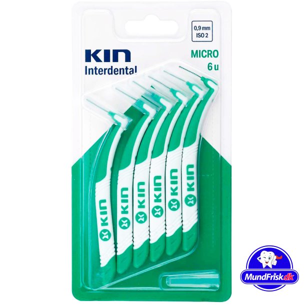 Interdentalbrsten 6 Stk. KIN Micro 0,9 mm ISO 2