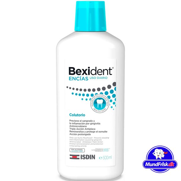 Triclosan Mundsplung BEXIDENT Gum Care ml