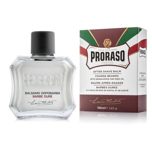 Aftershavebalsam PRORASO Sandeltr & Oil Red 100 ml