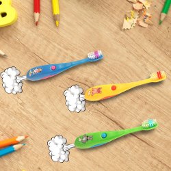 Barnetannbrste med timer DR SCOTT Fun Sound