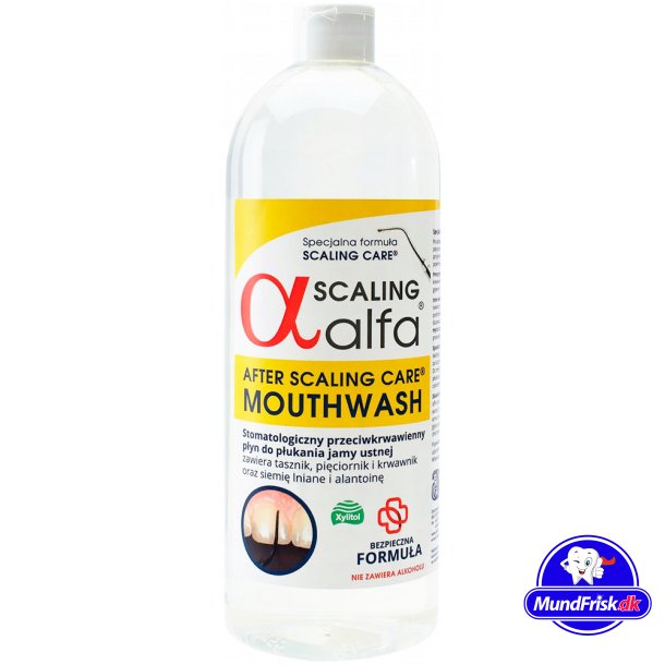 Munvatten efter operation ALFA After Scaling Care 500 ml