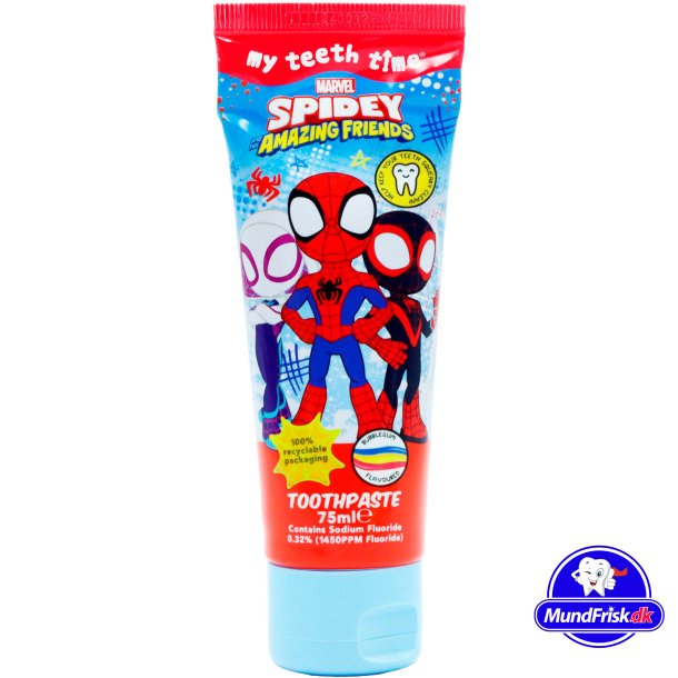Marvel Spidey &amp; Amazing Friends tannkrem H&A 75 ml.