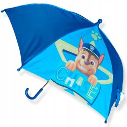Barnparaply PAW PATROL Chase Bl 68 cm