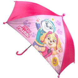 Barnparaply PAW PATROL Rosa 70 cm