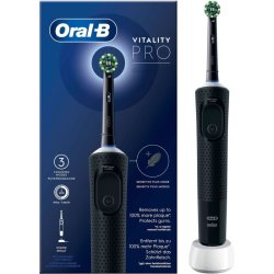 Oral-B Vitality Pro CrossAction eltandborste Black