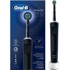 Oral-B Vitality Pro CrossAction eltandborste Black