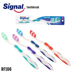 SIGNAL Fighter tandborste Medium 1 st.