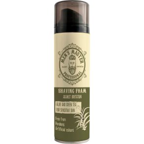 Men's Master Professional Barberskum Aloe Vera & Green Tea 200 ml