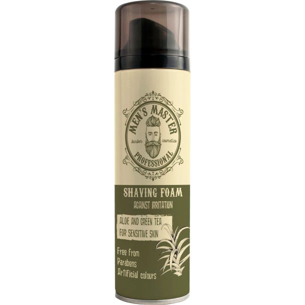 Men's Master Professional Barberskum Aloe Vera &amp; Green Tea 200 ml