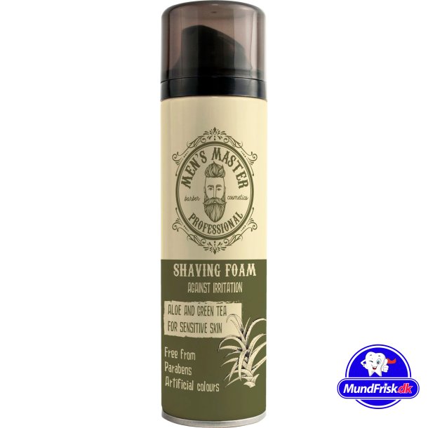 Men's Master Professional Rasierschaum Aloe Vera & Green Tea 200 ml
