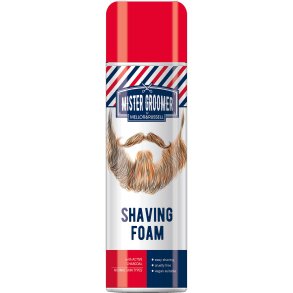 Mister Groomer Barberskum Actice Charcoal 250 ml