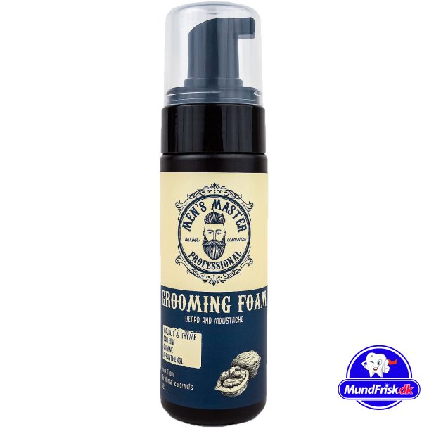 Men's Master Professional Rasierschaum, Pflegeschaum fr Bart und Schnurrbart, 150 ml