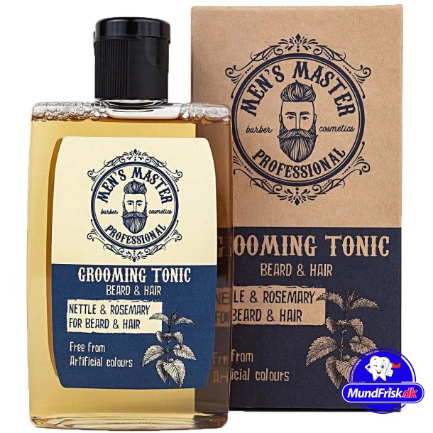 Men's Master Grooming Tonic fr hr och skgg Nettle och Rosemary 120ml